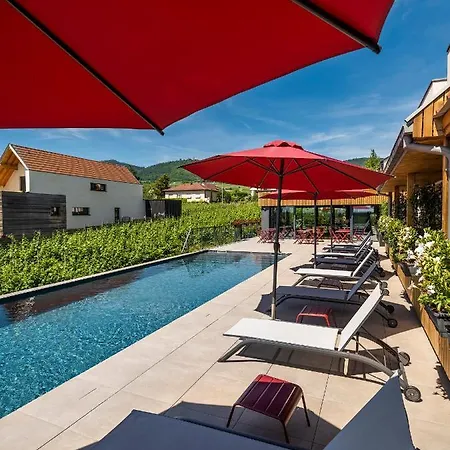 Vignoble Hotel, Szálloda 4*