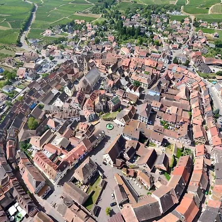 ホテル Vignoble Hotel, エーグイスハイム